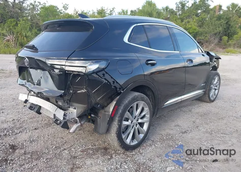 2023 Buick Envision Avenir Fwd z USA, uszkodzony, nr VIN LRBFZRR47PD047876